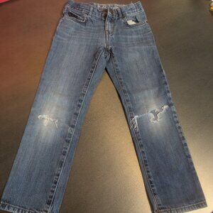 Broken-in Blue Jeans